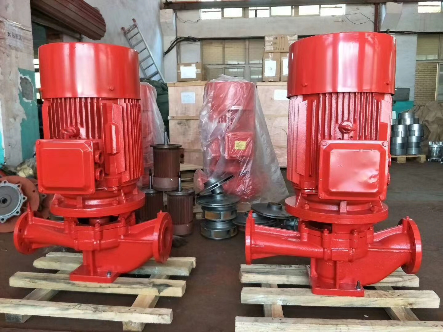 煙臺聊城消防泵空轉有哪些原因？